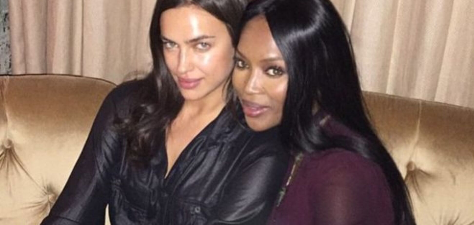 Модель Ирина Шейк в Лондоне затусила с 'богиней' красоты