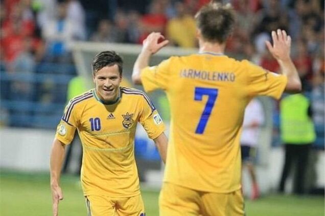 Сборная Украины с трудом обыграла Грузию