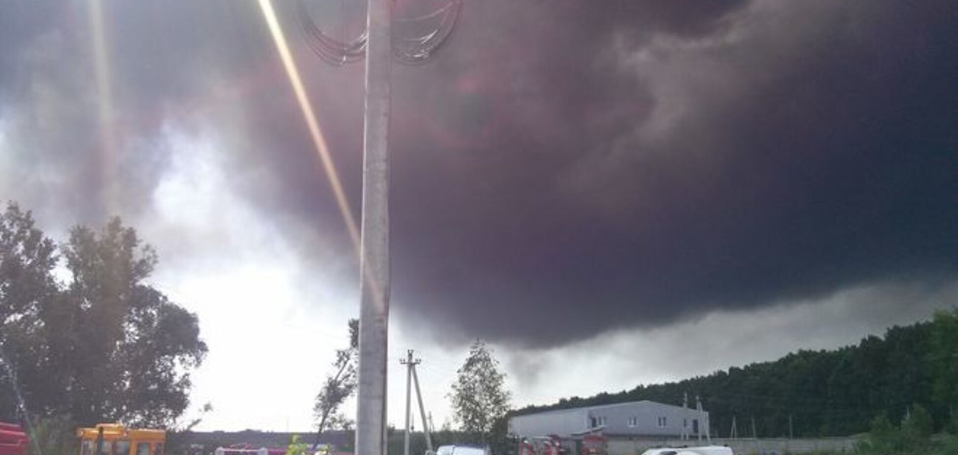 Жителям Василькова рекомендовали увезти из города детей и беременных