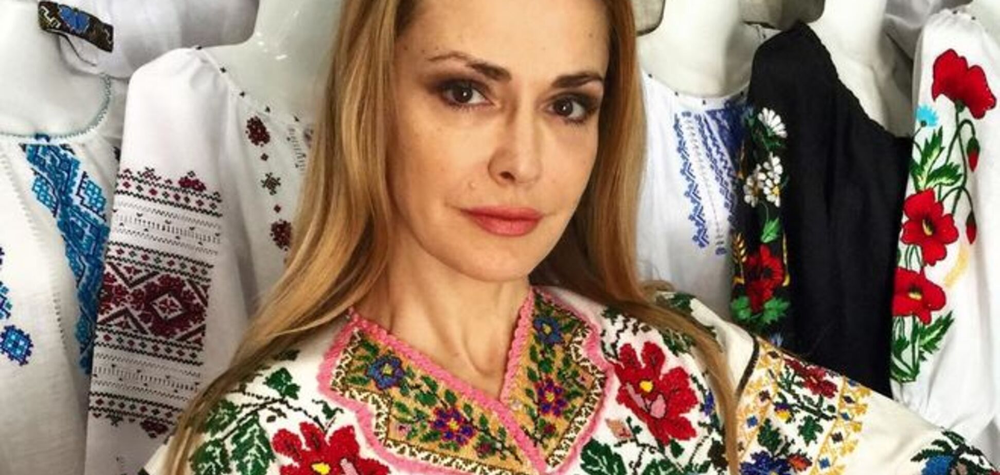Сумская примерила в Карпатах роскошные вышиванки: какая лучше