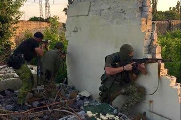 Неудачная попытка. Генштаб назвал потери террористов под Марьинкой