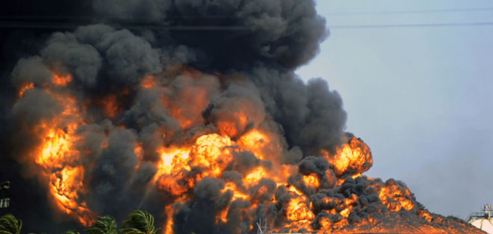 Топ-5 крупнейших нефтегазовых пожаров-катастроф в мире