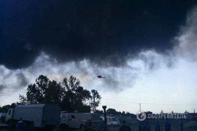 Пожар на нефтебазе: акцентровать внимание нужно не на причине