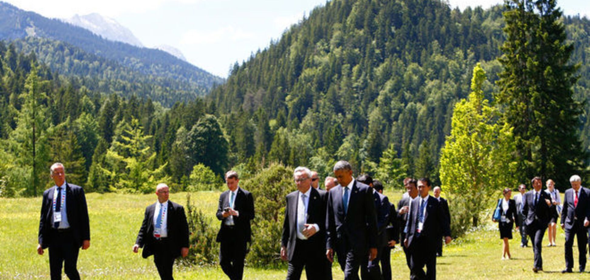 Великолепная семерка не верит Путину