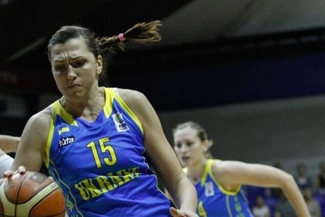 Состав сборной Украины на Евробаскете-2015
