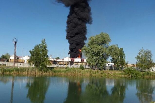 Названы три версии пожара в Василькове