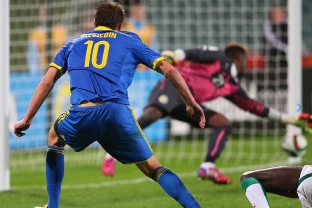 Украина - Сенегал - 2-4: Увы...