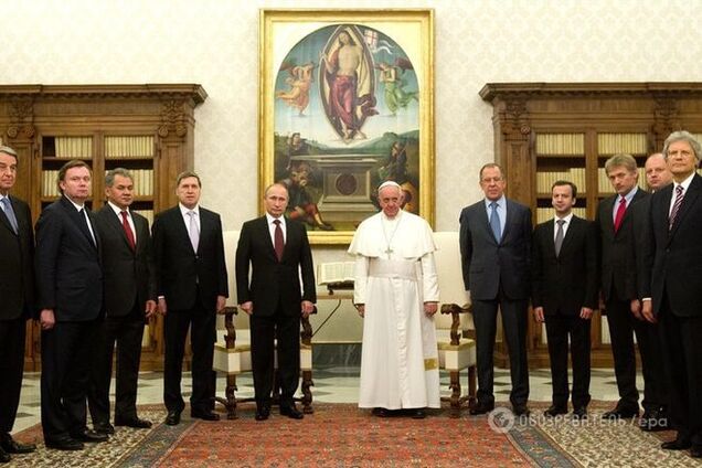 Папа Франциск встретится с Путиным 10 июня