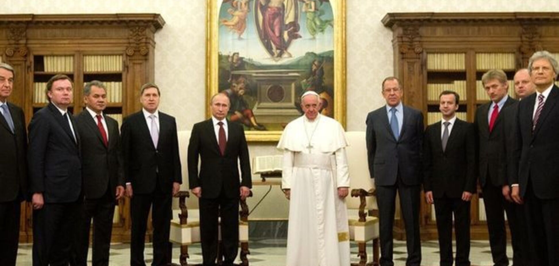 Папа Франциск встретится с Путиным 10 июня
