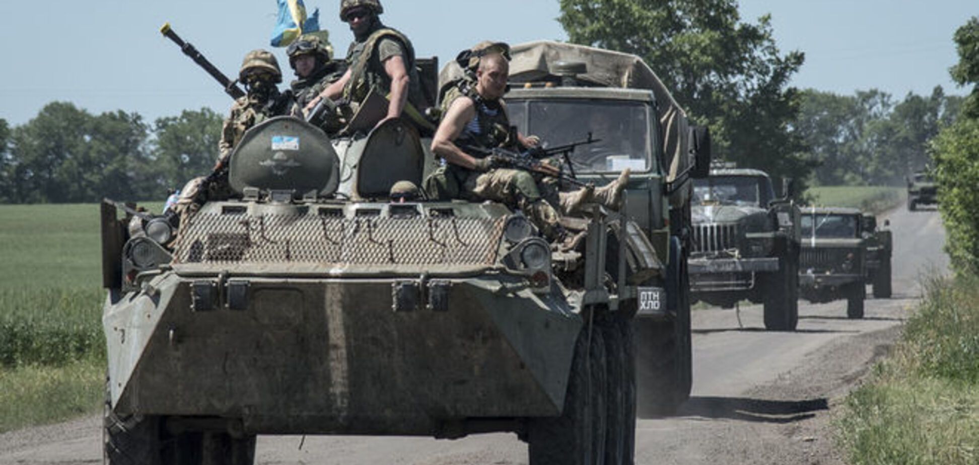 Ночь в АТО: террористы били из запрещенной артиллерии