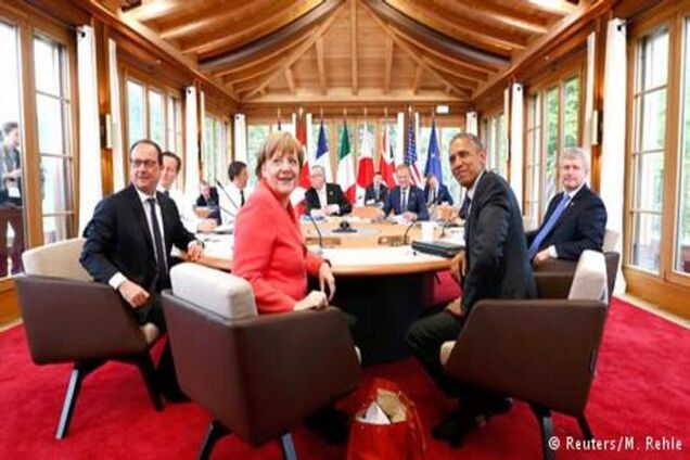 Комментарий: Маленькие успехи 'большой семерки'