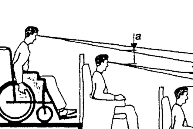 У київському кінотеатрі з'являться місця для глядачів на візках