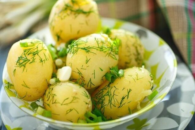 Как похудеть на вкусной молодой картошке с зеленью: быстрая диета