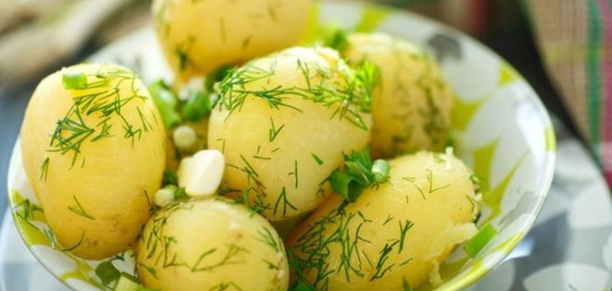 Как похудеть на вкусной молодой картошке с зеленью: быстрая диета