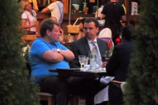 Абромавичус отдохнул в дорогом ресторане с президентом 'Киевстара': опубликованы фото