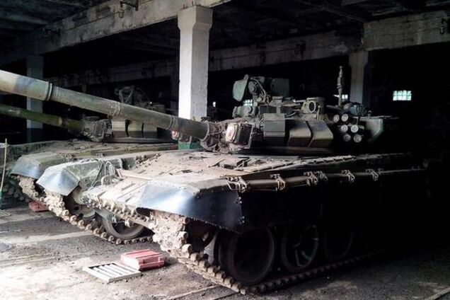 У Горлівці на 'Стиролі' знайшли російські танки: фотофакт