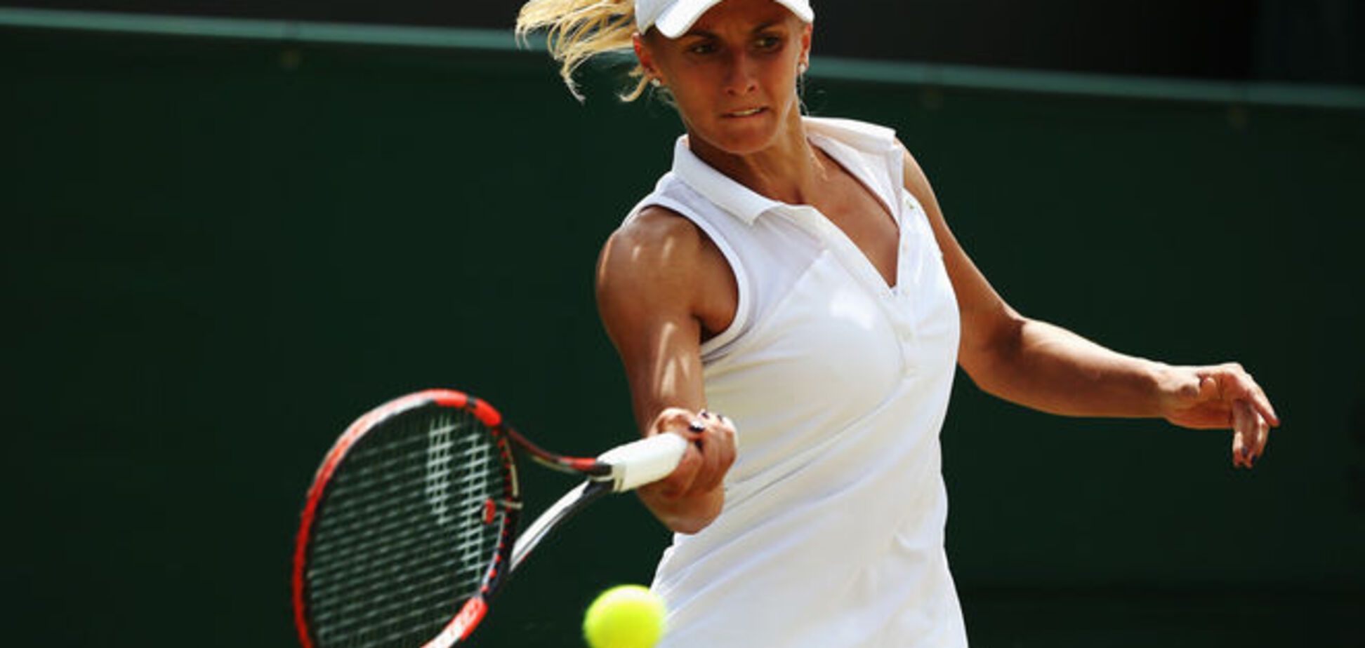 Украинская красавица с боем проиграла на Уимблдоне