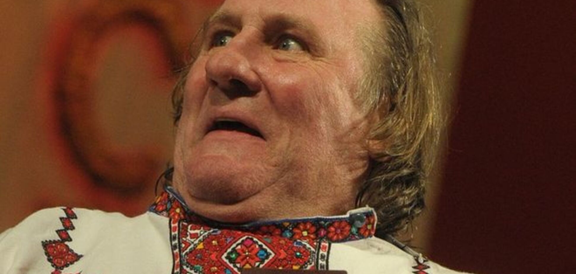 Любитель 'русского мира' Жерар Депардье отказался стать губернатором Омской области