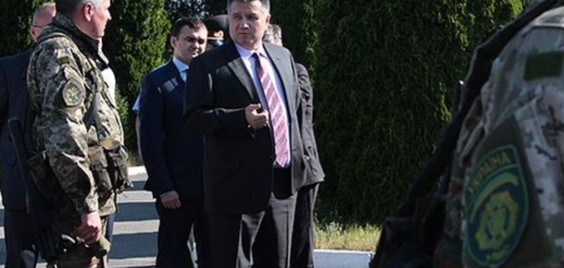 Аваков завітав у Миколаїв зі спецназом: ДАІ вже ліквідували