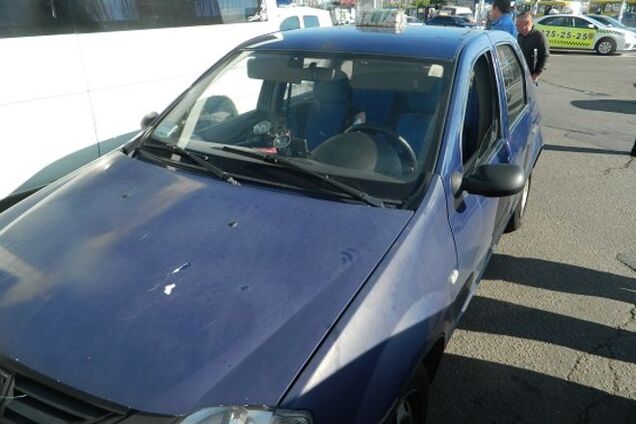 В Киеве иностранец угнал такси
