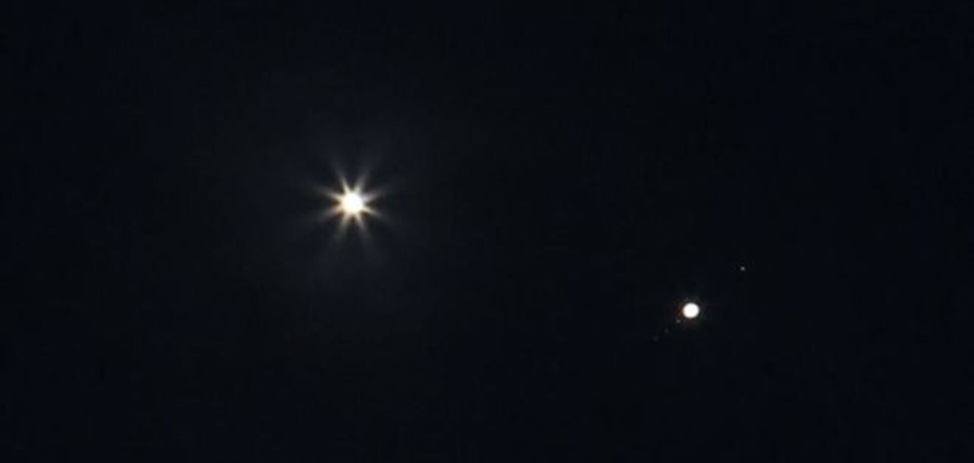 Космический 'поцелуй' Венеры и Юпитера покорил соцсети: опубликованы фото