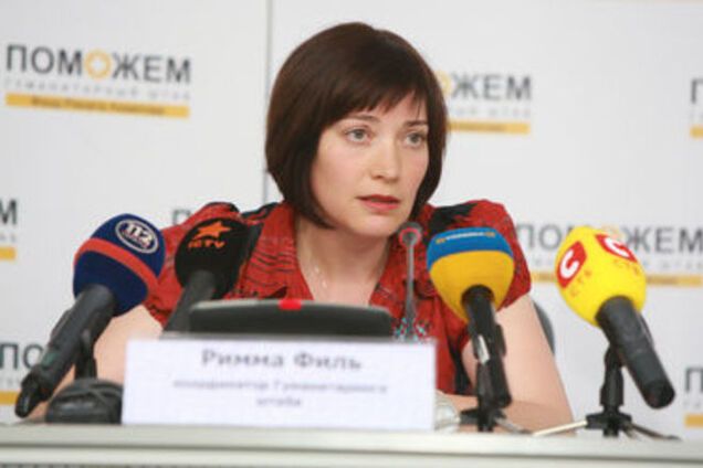 Через блокування 226 тис. Старих і 13 тис. Дітей залишилися без допомоги Штабу Ахметова в червні