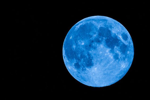 В ночь на 2 июля украинцы увидят уникальную голубую луну