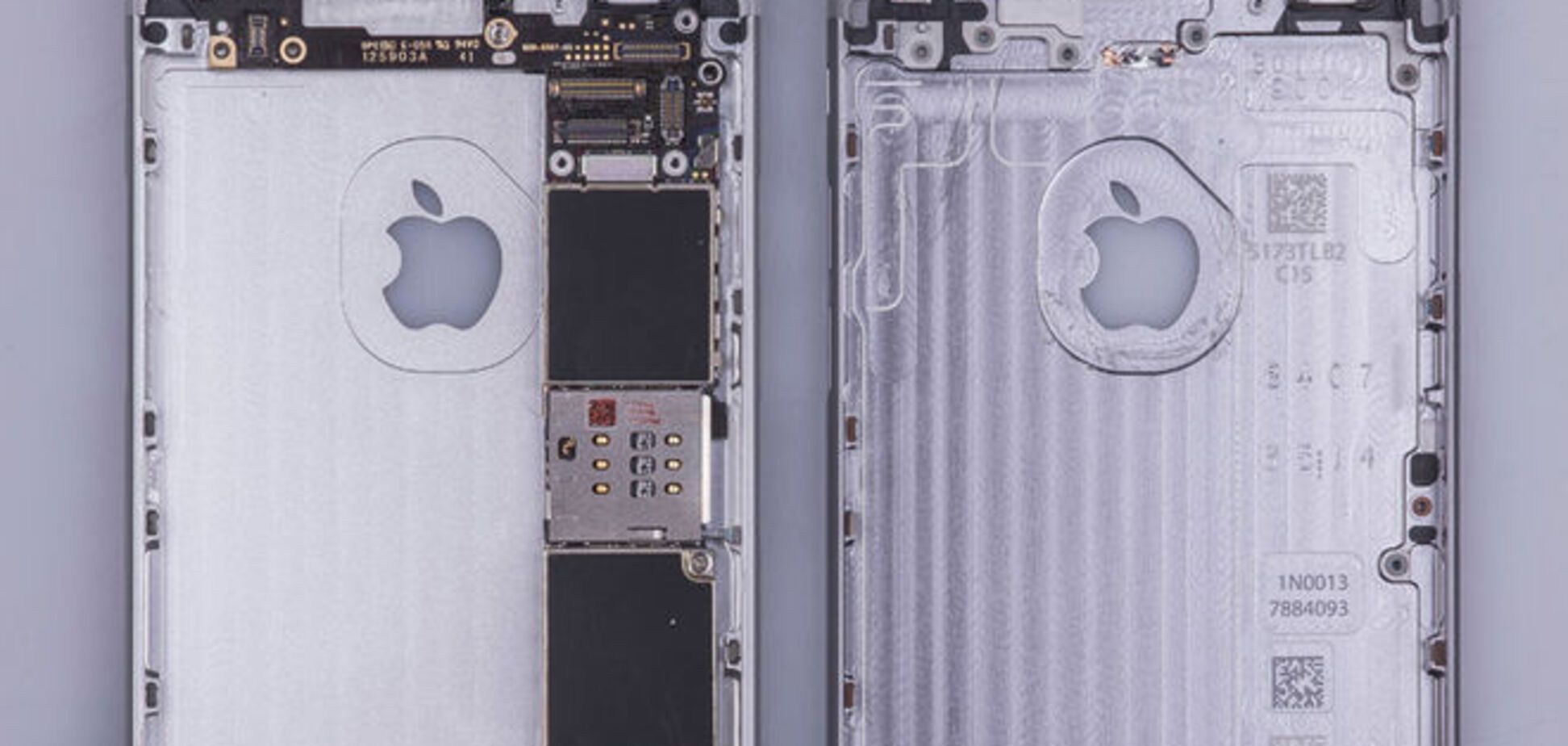 Первые изображения корпуса iPhone 6s