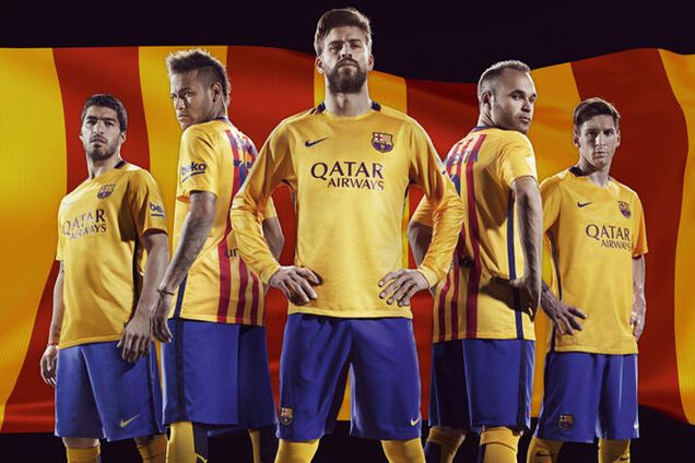 'Барселона' стала 'украинской'