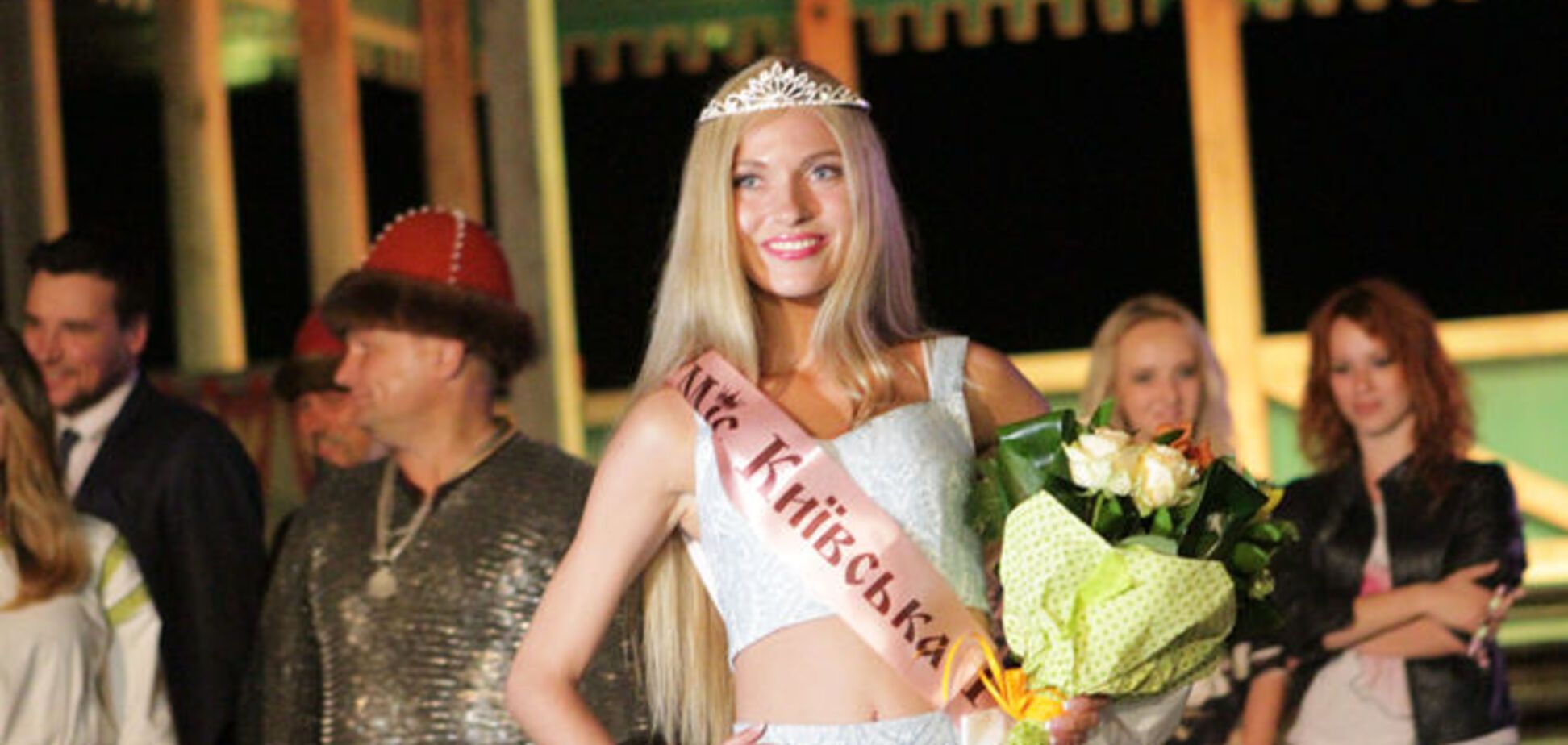 21-летняя студентка из Киева завоевала титул 'Мисс Киевская Русь': фото красавиц