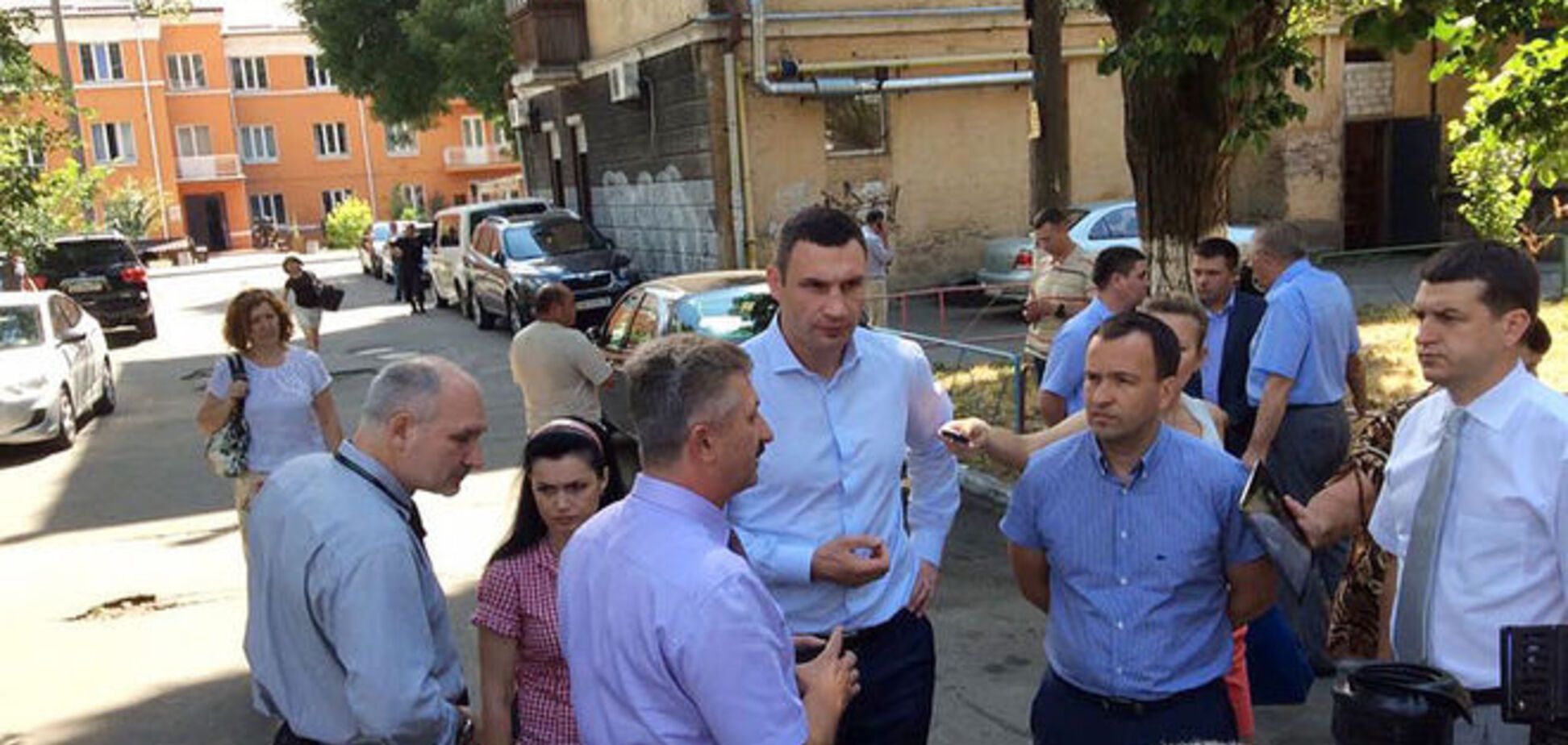 Кличко возмутился 'продленным' отсутствием горячей воды в Киеве