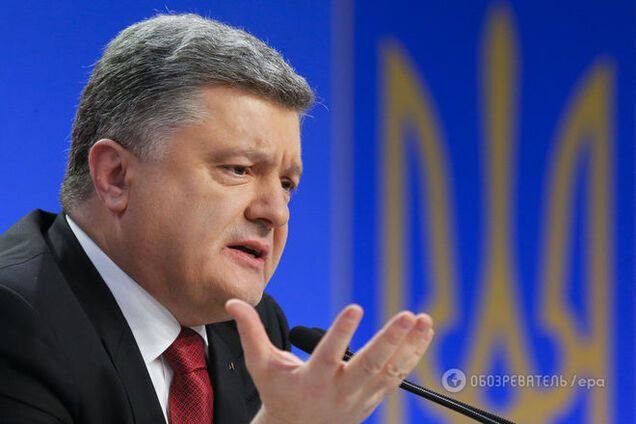 Порошенко рассказал о процедуре роспуска органов местного самоуправления