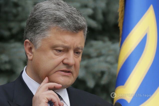 Порошенко сообщил об освобождении из плена террористов 10 бойцов АТО: фамилии героев