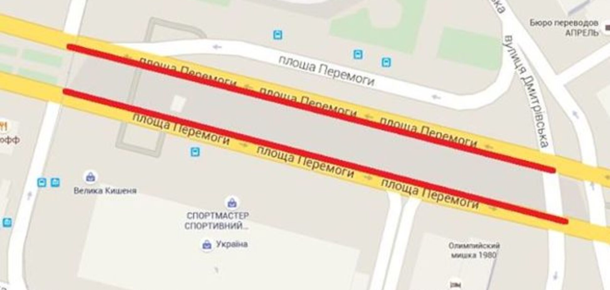 У Києві почнеться капітальний ремонт площі Перемоги