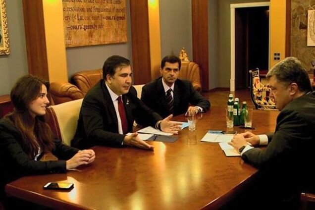 25-летняя активистка Майдана и друг Порошенко: Саакашвили показал своих заместителей