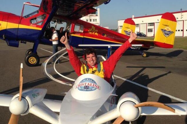 Два француза на электросамолетах впервые пересекли Ла-Манш: фотофакт