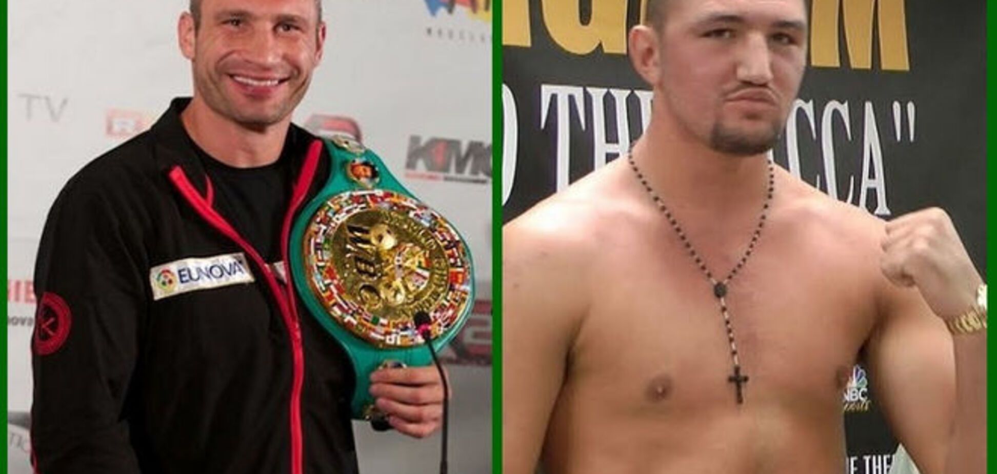 Виталию Кличко предложили подраться перед боем брата