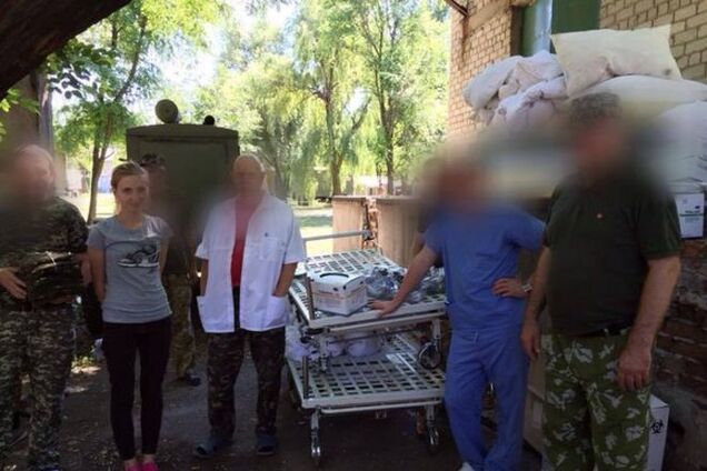 Футболист 'Днепра' собрал очередную фуру помощи для воинов АТО