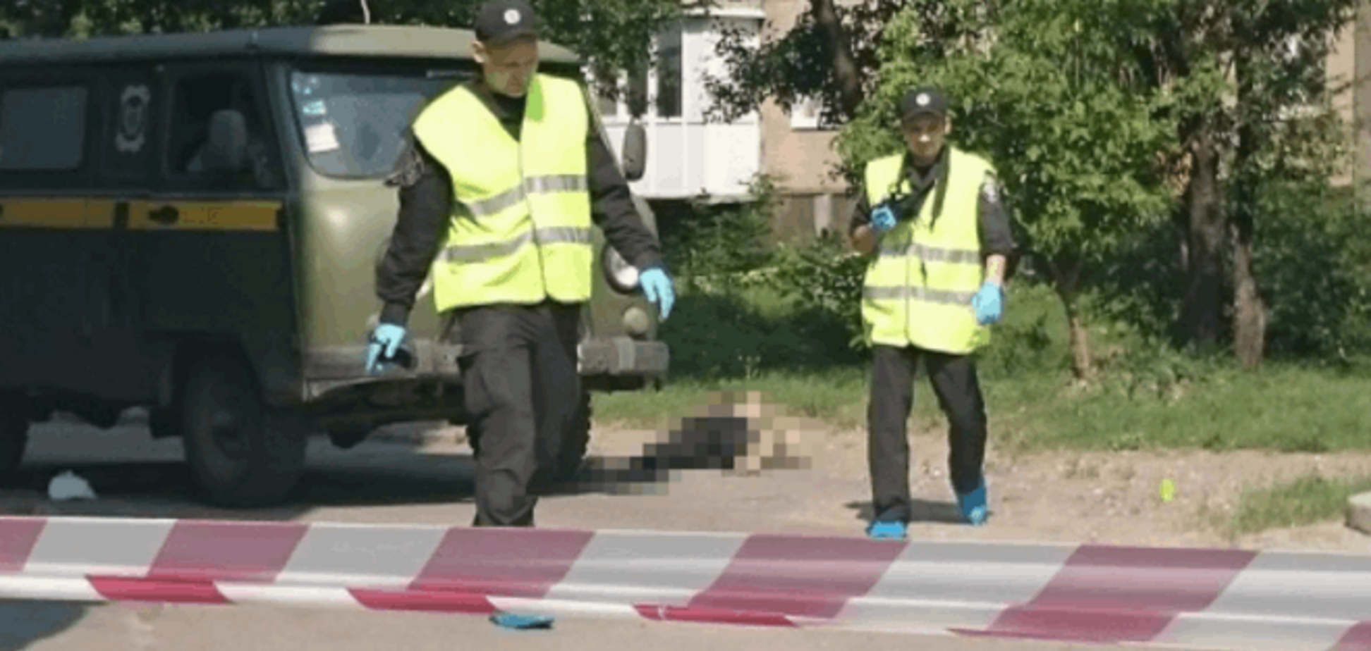 Убийство инкассаторов в Харькове: опубликованы приметы преступника