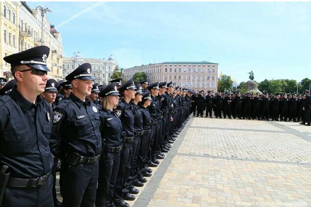 В Киеве появятся полицейские на конях