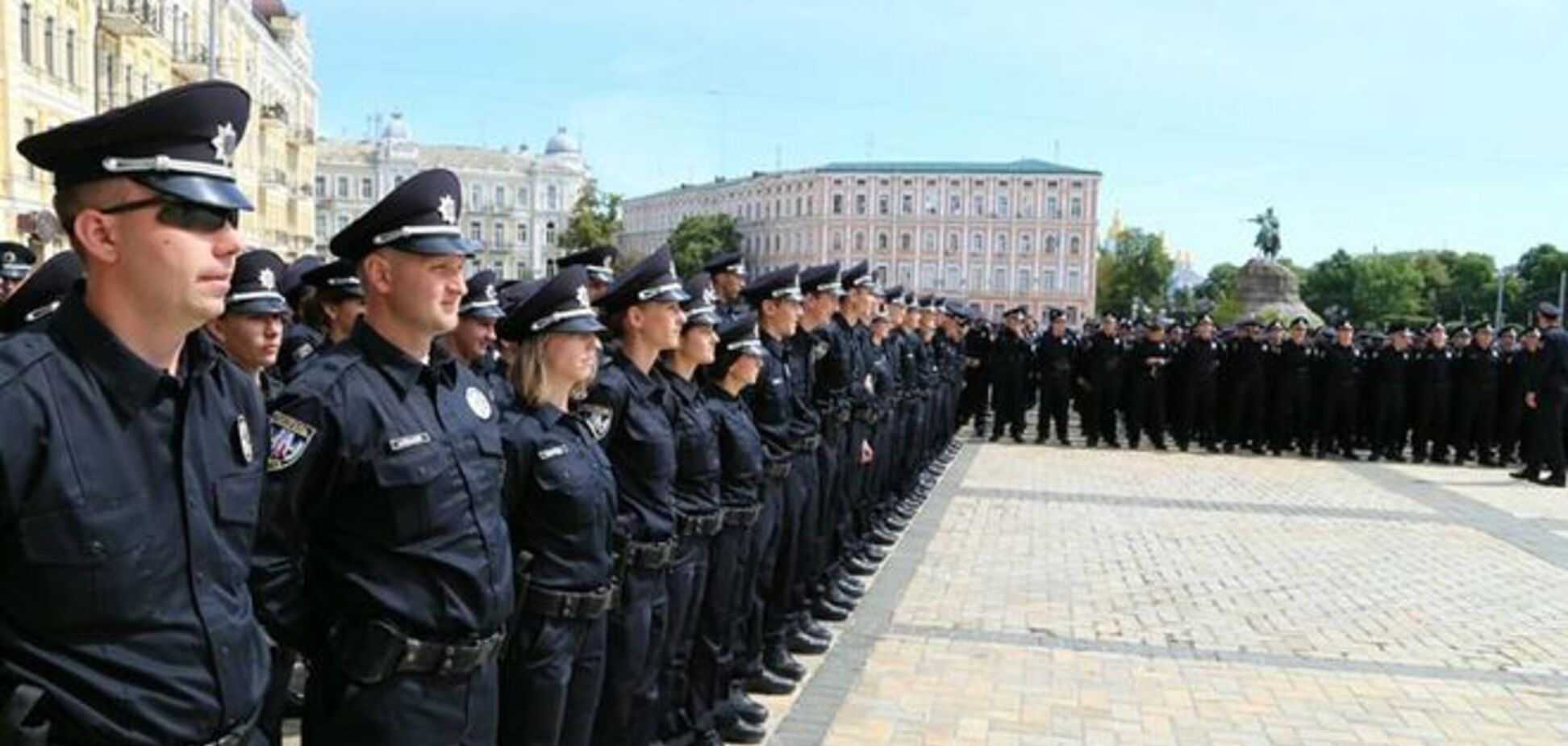 У Києві з'являться поліцейські на конях