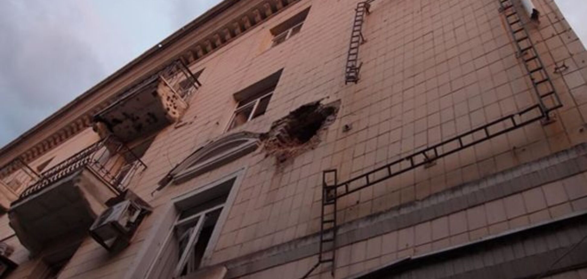 Артиллерийский ад в Донецке: были слышны взрыв и мощная канонада