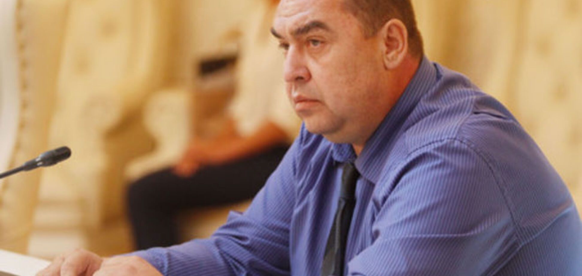 Глава 'ЛНР' Плотницький 'попав' на велику суму грошей