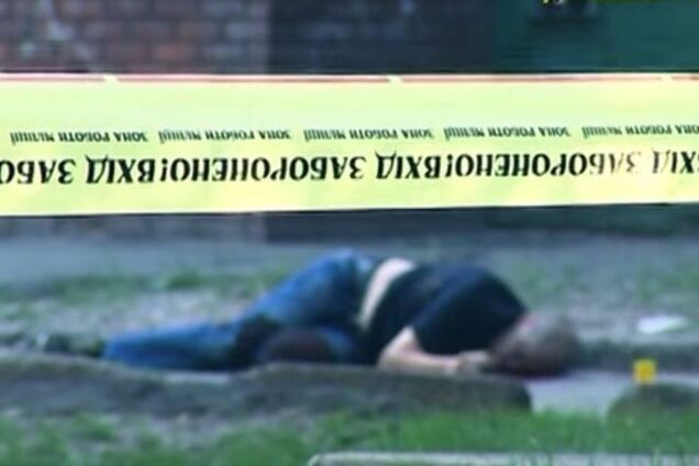 Опубліковано відео з місця розстрілу співробітників 'Укрпошти' в Харкові