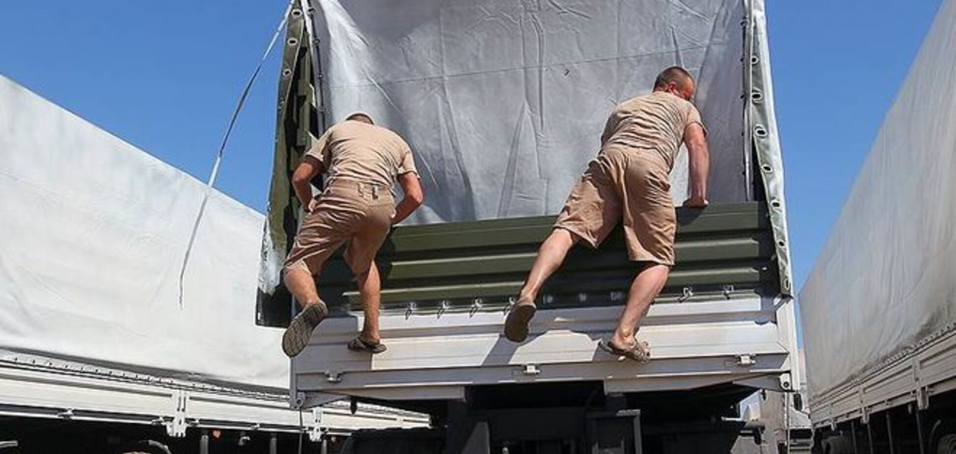 Україна запропонувала Росії об'єднати 'гумконвоі' для Донбасу - ЗМІ