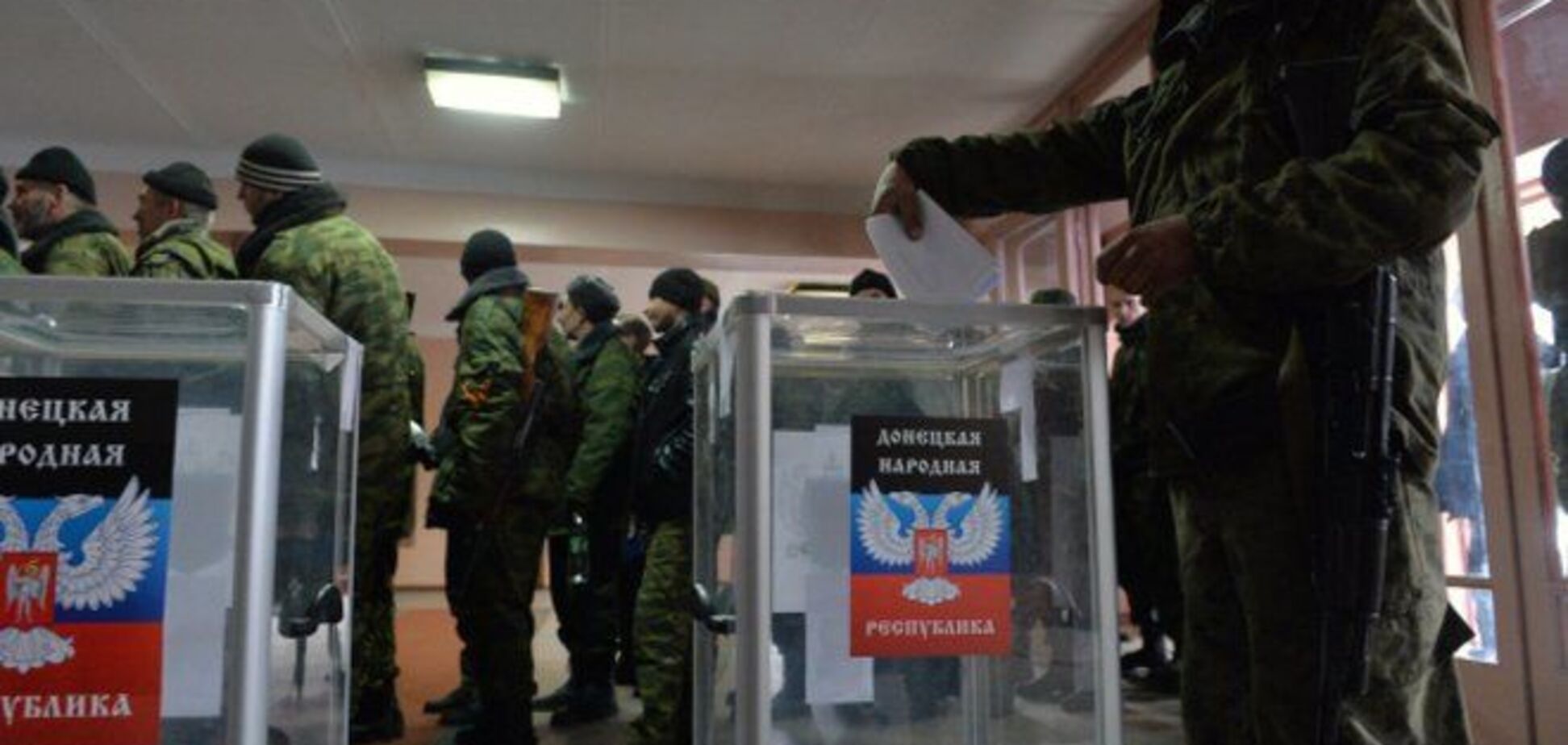 Турчинов назвал условия проведения выборов на Донбассе