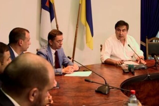 После 'порки' от Саакашвили зам прокурора Одесщины ушла в декрет