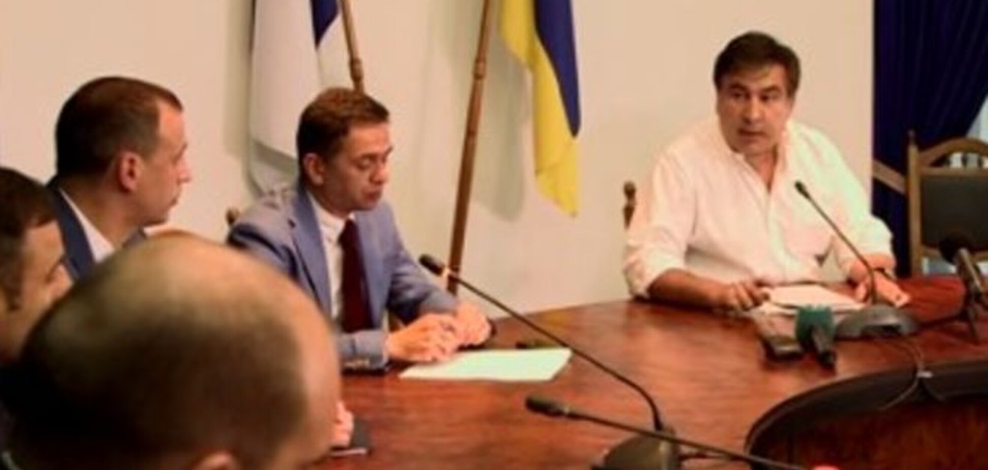 После 'порки' от Саакашвили зам прокурора Одесщины ушла в декрет