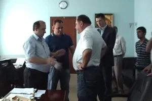 Петр Мельник и следователи