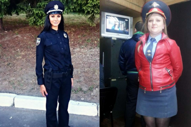 Украинские копы против российских полицейских: красноречивые фото